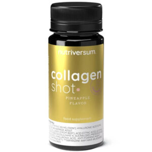 Nutriversum FLOW- Collagen SHOT pineapple 60ml