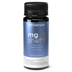 Nutriversum FLOW- Magnesium SHOT orange-pineapple 60ml