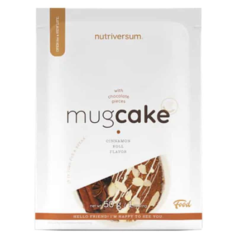 Nutriversum FOOD- MUGCAKE cinnamon roll 50g