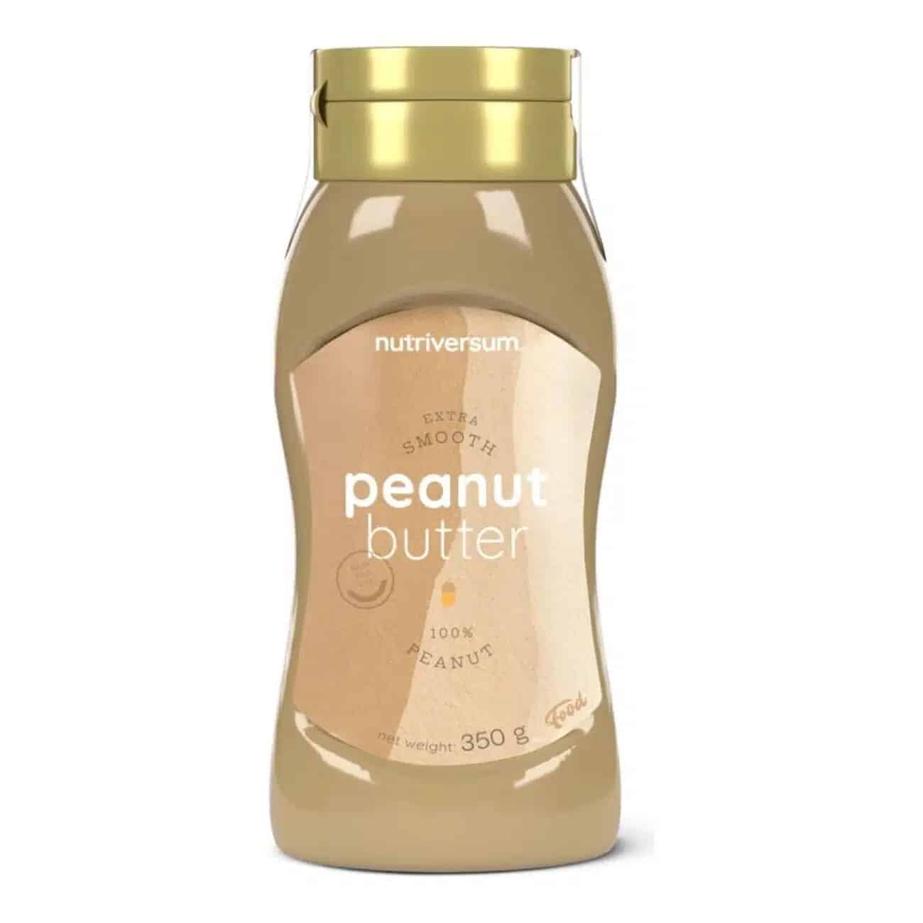 Nutriversum FOOD- Peanut Butter Extra smooth 300g