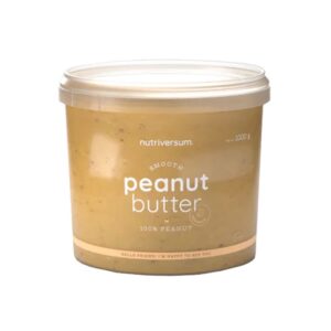 Nutriversum FOOD-  Peanut Butter smooth 1000g