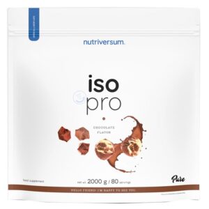 Nutriversum PURE-Iso Pro tejcsokoládé 2000g