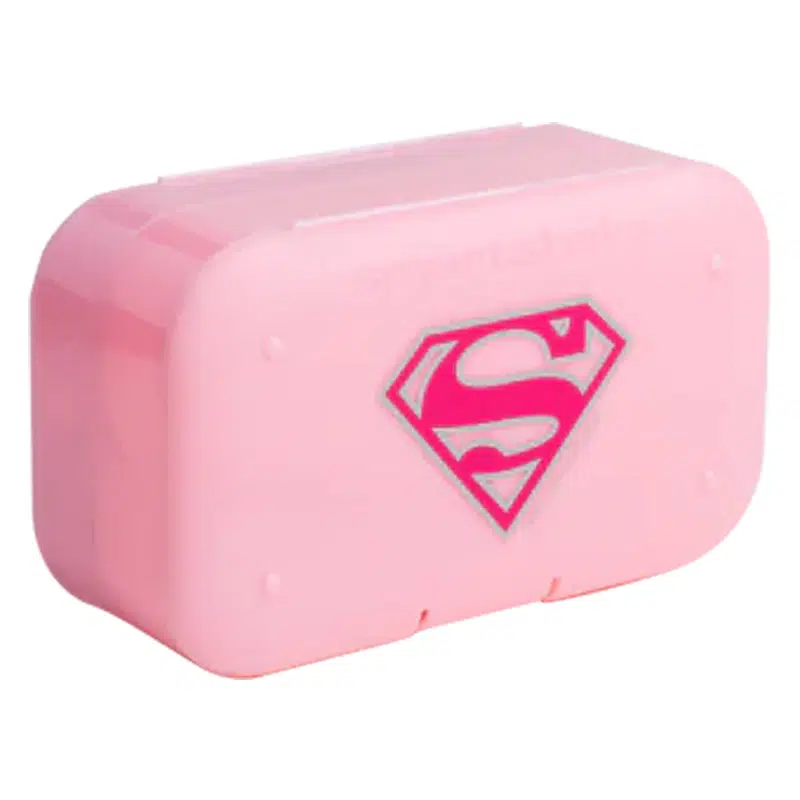 Nutriversum SmartShake- Pill Box Organizer Supergirl