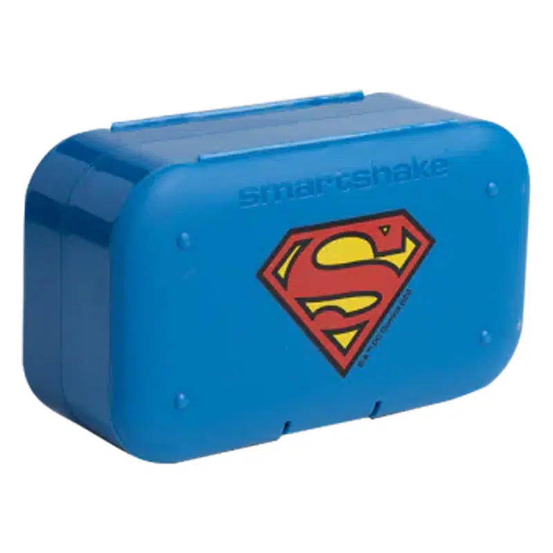 Nutriversum SmartShake- Pill Box Organizer Supermen