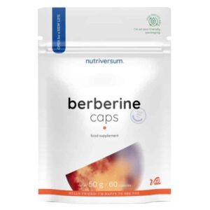 Nutriversum VITA - Berberine Caps 60db