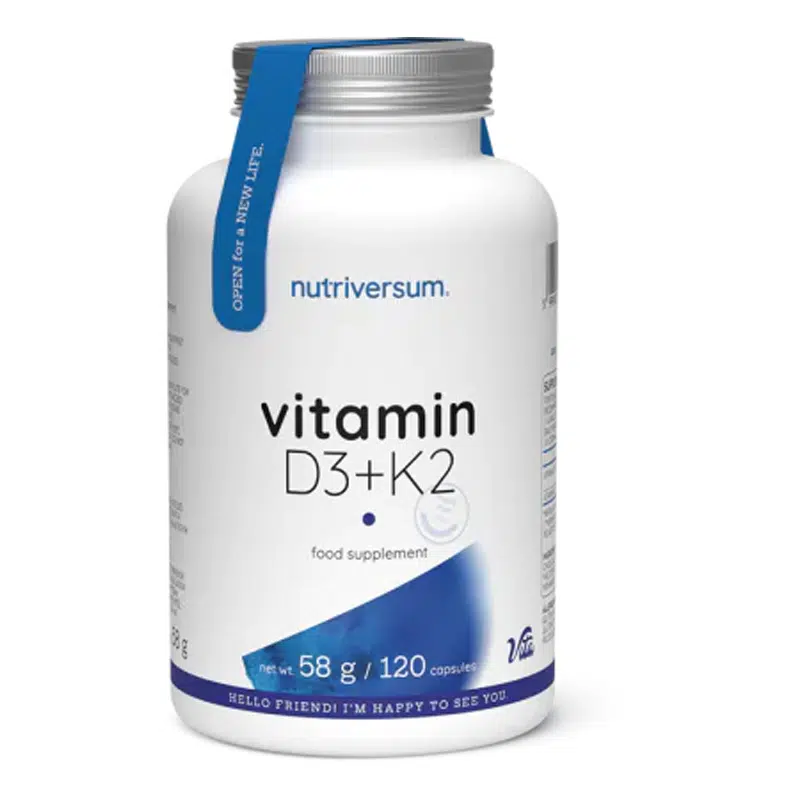Nutriversum VITA - D3+K2 120db