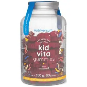 Nutriversum VITA- Kid Vita Gummies (eper) rágótabletta - 60db