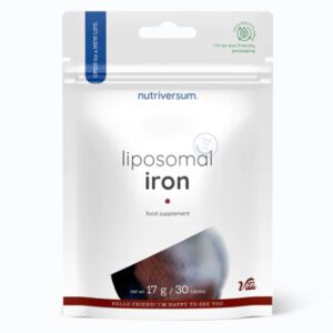 Nutriversum VITA- Liposzomal Iron 30db