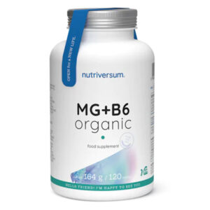 Nutriversum VITA- MG-B6 organic 120db