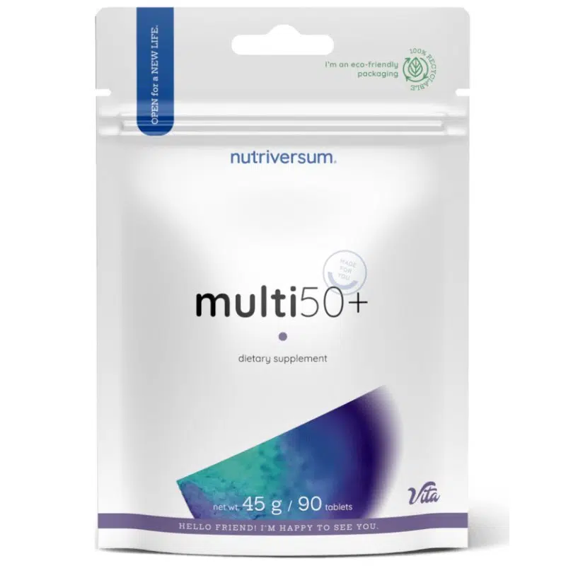 Nutriversum VITA- Multi 50+ - 90db