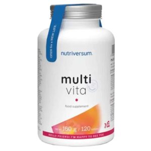 Nutriversum VITA- MultiVita 120db
