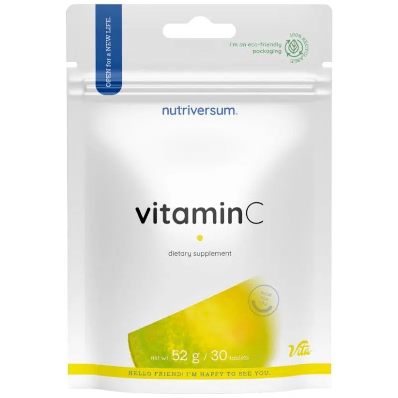 Nutriversum VITA - Vitamin C - 30db