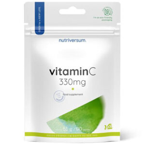 Nutriversum VITA- Vitamin C-330mg - 90db
