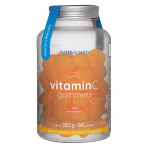 Nutriversum VITA- Vitamin C gummies (narancs)  - 60db