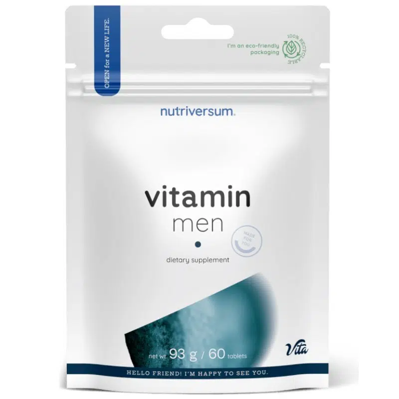 Nutriversum VITA - Vitamin Men 60db