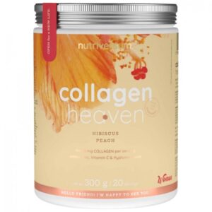 Nutriversum WOMEN-Collagen heaven hibiszkusz-barack 300g