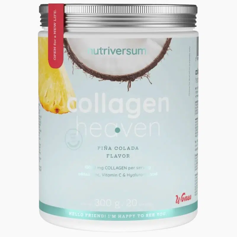 Nutriversum WOMEN-Collagen heaven pina-colada 300g