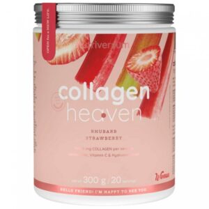 Nutriversum WOMEN-Collagen heaven rebarbara-eper 300g