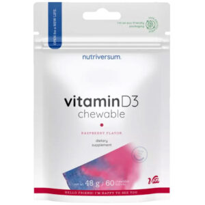 Nutriversum VITA - D3 rágótabletta 60db