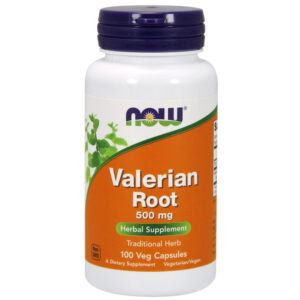 Now Valerian Root 500mg 100db