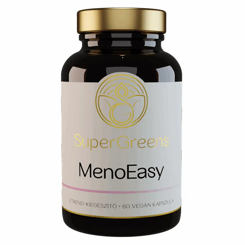 SuperGreens MenoEasy változókor vegán kapszula 60db