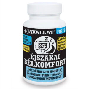 Javallat Forte Éjszakai bélkomfort kapszula 60db
