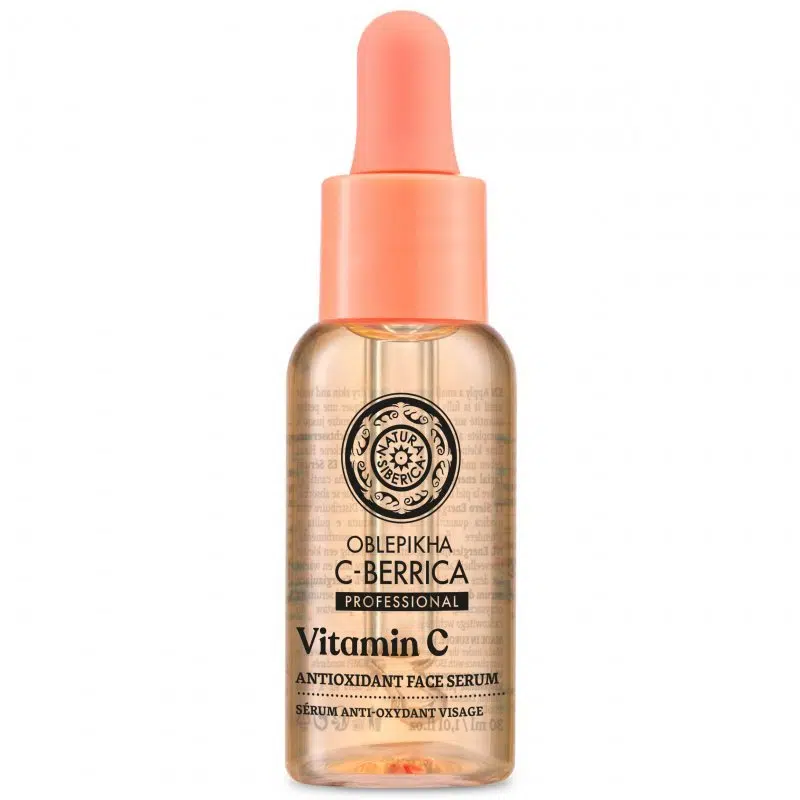 Oblepikha C-Berrica Antioxidáns arcszérum C-vitaminnal 30ml