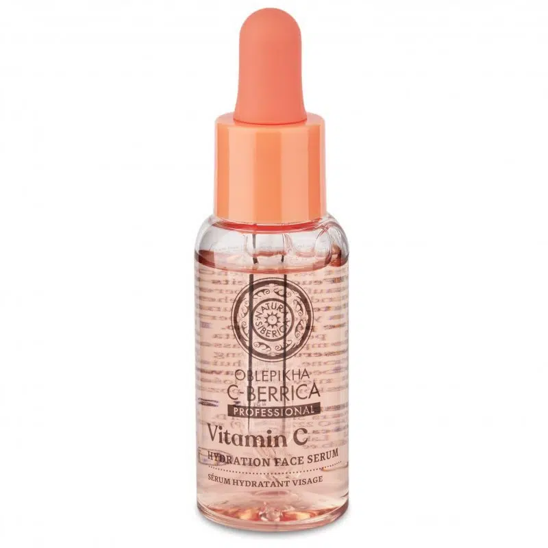 Oblepikha C-Berrica Hidratáló arcszérum C-vitaminnal 30ml