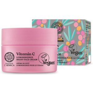 Oblepikha C-Berrica "Ragyogás" Éjszakai Lumineszcencia arckrém C-vitaminnal 50ml
