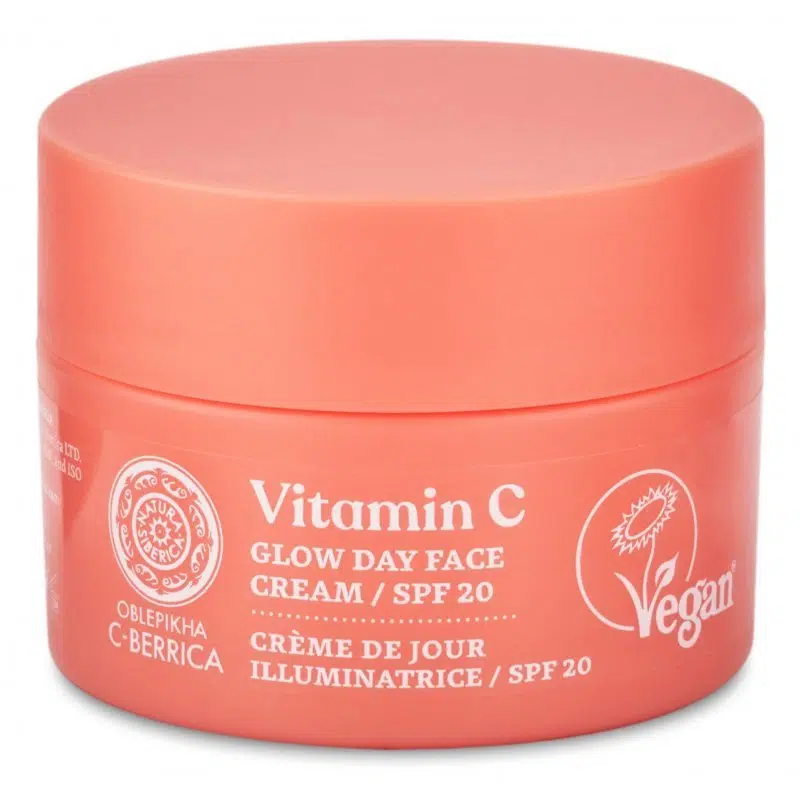 Oblepikha C-Berrica „Ragyogás” nappali arckrém C-vitaminnal 50ml