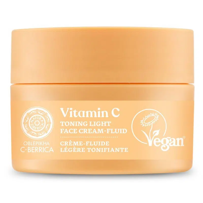 Oblepikha C-Berrica Tonizáló arckrém-fluid C-vitaminnal 50ml