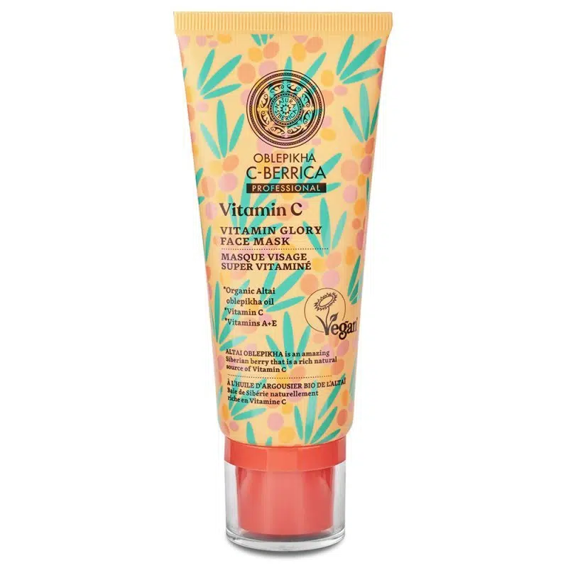 Oblepikha C-Berrica Vitaminbomba arcmaszk C-vitaminnal 100ml