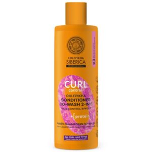 Oblepikha Siberica 2 az 1-ben Co-washing homoktövis kondicionáló göndör hajra  400ml