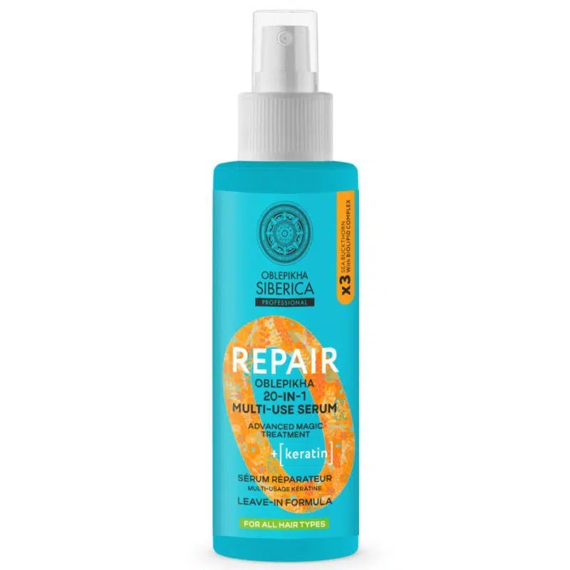 Oblepikha Siberica 20 az 1-ben Helyreállító homoktövis szérum 200ml