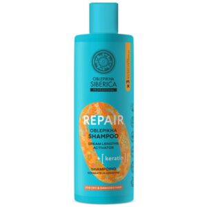 Oblepikha Siberica Helyreállító homoktövis sampon 400ml