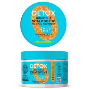 Oblepikha Siberica Méregtelenítő homoktövis fejbőrradír 300ml
