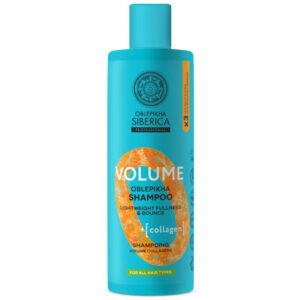 Oblepikha Siberica Volumennövelő homoktövis sampon 400ml