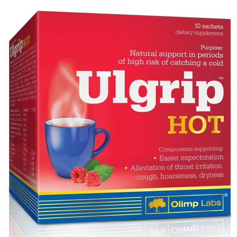 Olimp Labs Ulgrip Hot italpor - 10db
