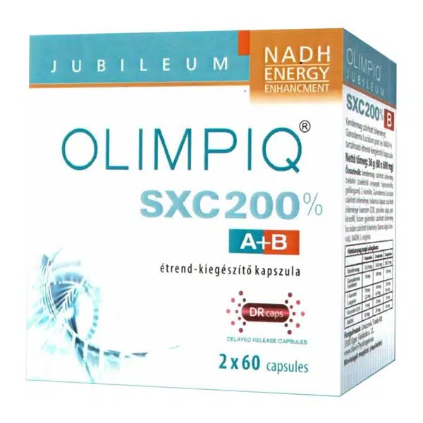 Olimpiq SXC Jubileum 200% DR kapszula (60db-60db)