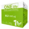 One Life B12 1000 mcg 90 db kapszula