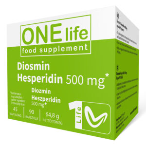 One Life Diozmin-Heszperidin 90 db kapszula