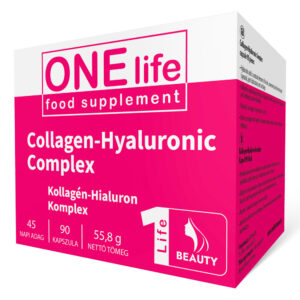 One Life Kollagén-Hialuron 90 db kapszula