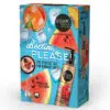 Organic Shop „Bellini Please” testápoló SZETT (Hidratáló tusfürdő görögdinnyével és barackkal 280ml + Hidratáló testradír görögdinnyével és barackkal 100ml)