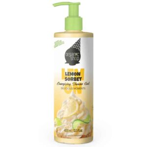 Organic Shop “Citrom sorbet” Energizáló tusfürdő gél 400ml