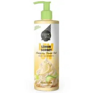 Organic Shop “Citrom sorbet” Energizáló tusfürdő gél 400ml