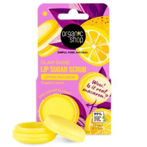 Organic Shop “Citromos macaron” cukros ajakradír bio citrommal 10ml
