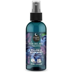 Organic Shop “Deep sleep” Párna- és testpermet levendulával