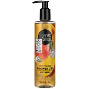 Organic Shop Frissítő tusfürdő mangóval 280ml