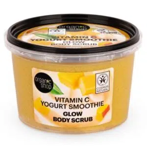 Organic Shop “Jogurt Smoothie”  ragyogást adó testradír C-vitaminnal 250ml