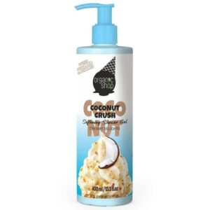 Organic Shop “Kókusz fagyi” Puhító tusfürdő gél 400ml